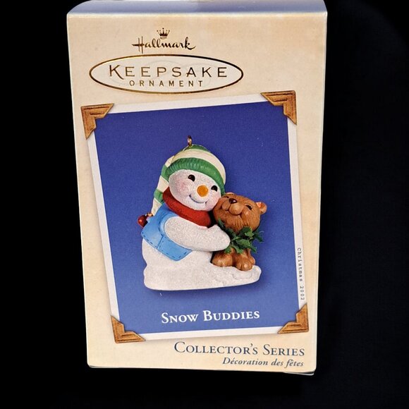 Hallmark Snow Buddies Keepsake Christmas Ornament from 2002 - Picture 6 of 10